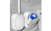 Single-Use Toilet Brush with Holder No Single-Use Toilet Brush