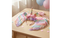 Feather Angel   Paperboard Angel Feather   Comfortable Fit Fairy-Tale Horse Headband Set