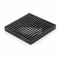 Rust-Resistant Anti-Odor Drain Cover Heavy Duty Removable Drain Grate Fast Drainage for Outdoor, Balcony, Bathroom