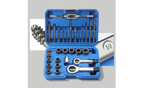 Screw and Nut Extractor Kit Compact Screw Extractor Set with Storage Case Portable Tool for Handymen