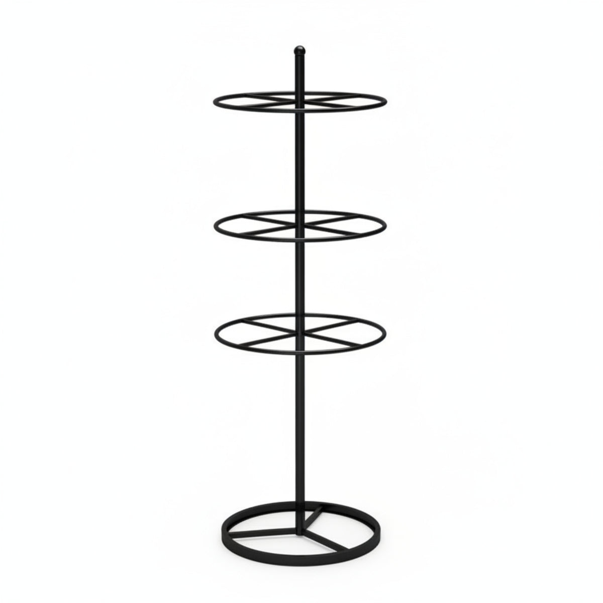 Open Frame Rotating Display Stand Iron Rotating Display Rack Socks Stand