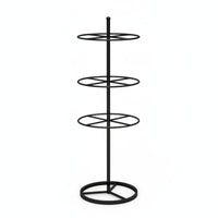 Open Frame Rotating Display Stand Iron Rotating Display Rack Socks Stand