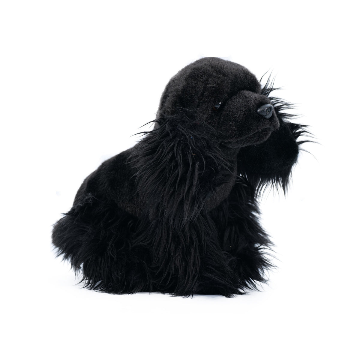 Cocker Spaniel Dog Stuffed Toy Lifelike Cocker Spaniel Stuffed Animal Stuffed Dog Toy Intricate Details Collectible