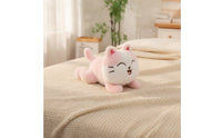 Stuffed Cat Cartoon Cat Doll Stuffed Kitten Soft Toy Cute for Children, Playroom, Bedroom