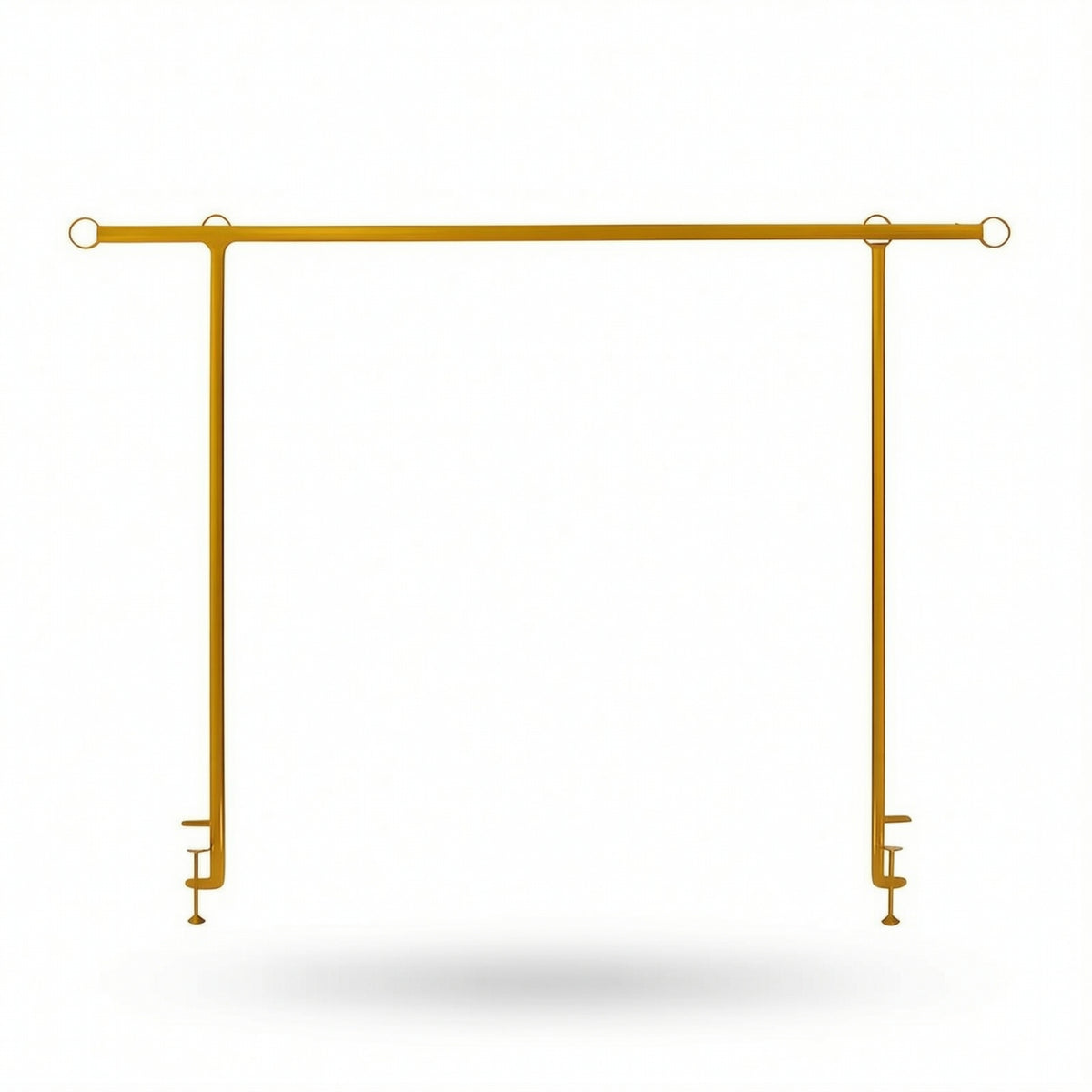 Tabletop Arch Stand Adjustable Table Arch Stand Clamp-on Frame Iron Hardware Lightweight for Event Planners, Weddings