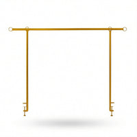 Tabletop Arch Stand Adjustable Table Arch Stand Clamp-on Frame Iron Hardware Lightweight for Event Planners, Weddings