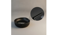 Coffee Bean Coffee Measure 0.1g Digital Scale with Tray Easy to Clean for Baristas, Espresso Prep