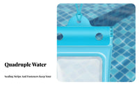 Waterproof Phone Protector Protection Buoyant Waterproof Phone Protector Floatable Secure Gear for Swimmers, Beachgoers, Diving, Snorkeling, Beach