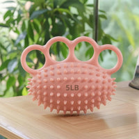 Finger Exerciser with Hand Strap Flexible Hand Grip Strengthener Portable Exercise Equipment for Rehabilitation
