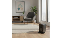 Sturdy Plastic Speaker Cabinet Pole Socket Secure Fit Speaker Cabinet Pole Mount Single-Piece Molding for DJs, Stage, Live Performance