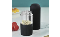 Electric Pepper Grinder Automatic Electric Pepper Mill Battery Powered for Hosts