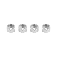 4 Pieces 5mm to 7mm Hex Adapters Anodized Finish RC Car Part