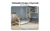 Foldable Design Pull-extendable Armchair Bed Space-Saving Folding Ottoman Bed twofoldUse adaptable Seating Multi-Functional for Small Apartment Dwellers, Homeowners, Office Workers, Balcony, Guest Room