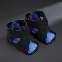 Heel Cover with Gel Silicone-Lined Cushioned Footwear Comfortable for Recovery