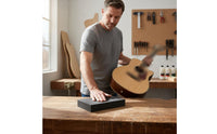 Guitar Setup Base Stable Support Bridge Saddle Sanding Jig Wear Resistant String Action Gauge for Luthiers