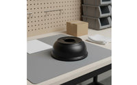 Bell-Shaped Overhead Cover Easy to Install Fan Light Canopy Cover Metal Lighting Hardware