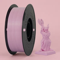 PETG Filament 1.75mm for Printer 1kg Spool, Pink Matte for Prototyping and Modeling, Paper for Hobbyists, Fits Fused Deposition Printers