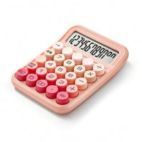 Desktop Calculator Tilted Screen Electronic Calculator Electronics Big-Button Portable for Office Workers, Classroom, Dorm Room