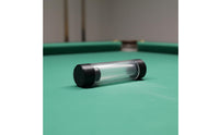 Professional Grade 3-in-1 Cue Tip Tool Transparent Body Cue Tip Shaper Compact Billiard Accessory Portable for Billiards Room