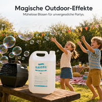 5L Bubble Machine Fluid and Concentrated Smoke Bubble Oil for Outdoor Fog Bubble Machines