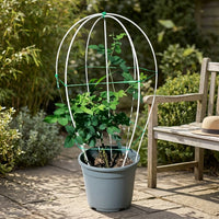 Fiberglass Plant Support Stakes for Garden Flowers and Climbing Vines