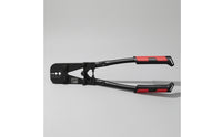 Heavy-Duty Wire Rope Crimping Pliers Manual Wire Rope Crimping Tool Non-Slip Swaging Tool High-Leverage for Installation