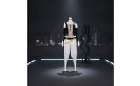 Sleeveless Cosplay Costume with Belt Cropped Cosplay Outfit Fitted Costume with Belt Layered for Cosplayers, Anime Fans, Photoshoots, Stage Performances
