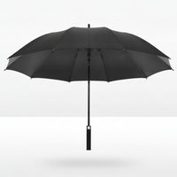 Windproof Umbrella with Auto Open Button Large Umbrella with Fiberglass Ribs Reinforced Resistant for Business Professionals, Commuters, Hotel