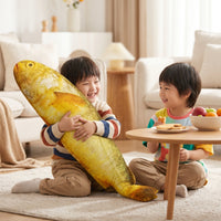 Marine Creature Soft Pillow Cylindrical Marine Creature Body Cushion Soft