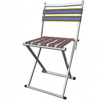 Large Size X-shaped frame Folding Stool High Weight Capacity Portable Furniture Quick Setup Outdoor Gear sturdy Construction for Seniors, Fishermen, Fishing, Home Use, Camping, Outdoor meals