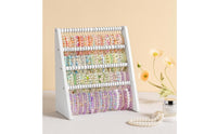 four tier Jewelry Rack Large Capacity Bracelet Holder Stand Untangled Bracelet Storage Organizer for Women, Tabletop