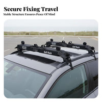 Soft Roof Rack 600D Oxford Material Foldable Car Roof Rack Easy Installation Non-Slip for Outdoor Lovers, Camping