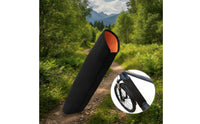 Insulated Electric Bicycle Battery Cover Wraparound Battery Sleeve with Wrap-Style Opening Shielding Weather-Resistant for Commuters, Winter Commuting, Outdoor Riding