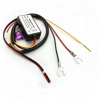 Inline Fuse Holder Daytime Running Light Controller Loop Terminal Terminals Daytime Running Light Controller Wired Daytime Running Lights Relay Harness Compact