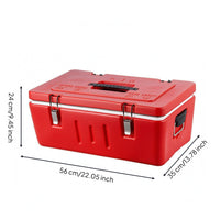 Insulated Food Storage Box Side Handles Hot and Cold Food Carrier Commercial