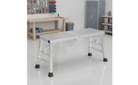 Foldable Work Surface Non-Slip Adjustable Work Surface Heavy Duty Portable Folding Scaffolding for Painters, Home Improvement Enthusiasts