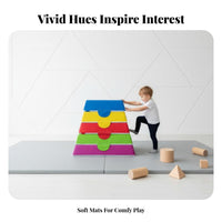 Adjustable Foam Obstacle Course Develops Movement Abilitys Gymnastics Trainer Soft and Safe Adaptable Configuration