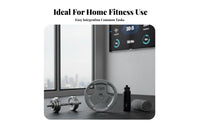 Non-Slip Handles Forearm Strength Exerciser Muscle Building Weight Loading Rope Roller Heavy-Duty Construction Wrist Roller Portable for Athletes, Bodybuilders, Climbers, Home Gym