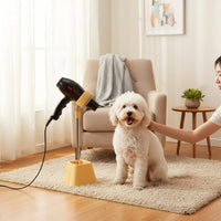 Pet Hair Dryer Stand Stable Base Dog Blow Dryer Stand Universal Fit Sturdy Duty
