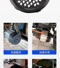 Electric Tricycle Differential Motor Fan Housing and Blade