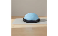 Half-Dome Balance Ball Anti-Slip Half Balance Ball Coach Textured Black Base