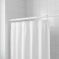 Telescopic Tension Rod Versatile Drill Clothes Hanging Bar Heavy Duty No Drill Hanging Rod for Renters, Students, Washroom, Balcony, Window