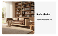 Nordic and design sleeklow-silhouette cube Sofa Minimalist living design Room Furniture Light Luxury visual appeal Couch Italian Inspired for Boutsideique Owners, Apartment Dwellers, Interior Designers, Clothing retail space, Lounging, Reception Hall