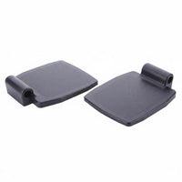 Thickened Wheelchair Footplate Reinforced Structure Wheelchair Footrest Long-Lasting