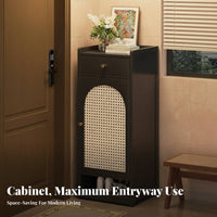 Narrow Footwear Storage Unit Space-Saving Multi-Layer Shoe Rack Easy Assembly Home Furniture for Apartment Dwellers, Homeowners, Small Areas, Hallway