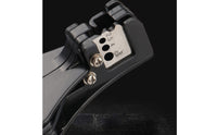Zinc Alloy Solar Cable Wire Stripper Spring-Loaded PV Wire Stripper Textured Grip Conductor-Safe