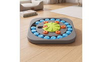 Dog Puzzle Toy with Rotating Wheel Dog Puzzle Toy Non-Slip for Dogs, Young Dogs, Indoor
