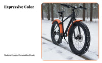 20 Inch Wide Bike Mudguards Weather-Resistant Protection 20 Inch Wide Tire Mudguard Winter Bike Mudguard Set Sturdy