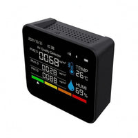 Built-in Display Digital Air Quality Monitor Temperature and Humidity Indoor Air Quality Tester Handheld Formaldehyde Monitor Compact