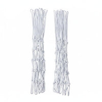 Long-Lasting Basketball Net Professional Grade Basketball Hoop Net All-Weather Sports Equipment Thick Polyester for Outdoor, Indoor, Gymnasiums, Backyards